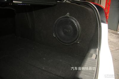 論別克的音響修養(yǎng)!先鋒P99與丹麥丹拿372的無間配合。深圳銘器坊汽車音響